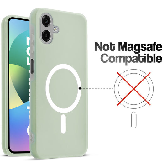 Classic Matte Silicone Back Case for Samsung F07