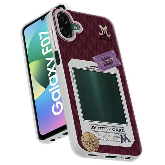 Designer Cover Case with Customizable Transparent Slot for Personalised Photos For Samsung F07