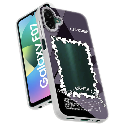 Designer Cover Case with Customizable Transparent Slot for Personalised Photos For Samsung F07