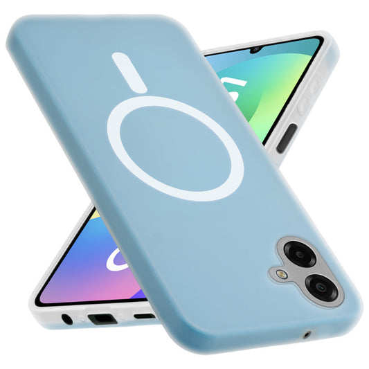 Classic Matte Silicone Back Case for Samsung F07