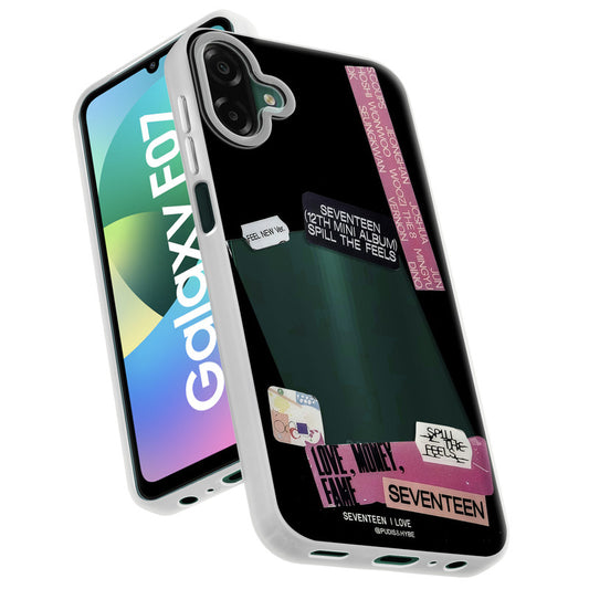 Designer Cover Case with Customizable Transparent Slot for Personalised Photos For Samsung F07
