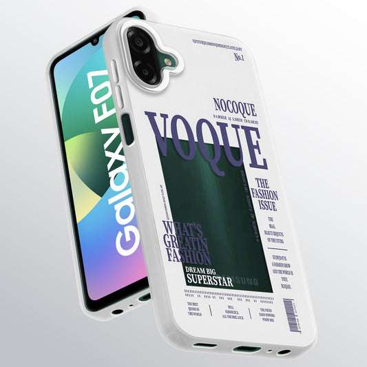 Designer Cover Case with Customizable Transparent Slot for Personalised Photos For Samsung F07