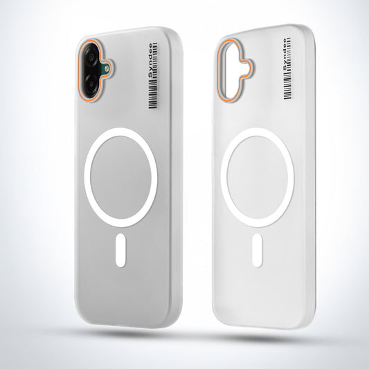 Colourful Frosted Matte With Raised Camera Protection Back Cover Case For Samsung F07