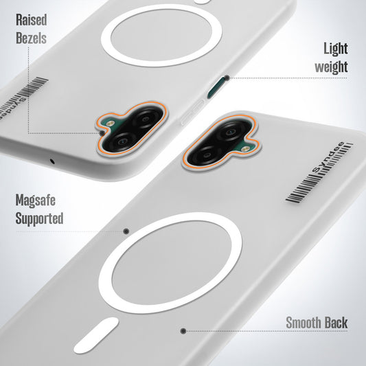 Colourful Frosted Matte With Raised Camera Protection Back Cover Case For Samsung F07