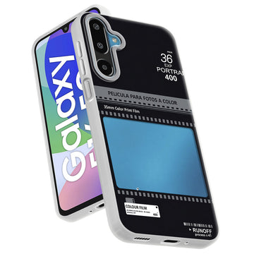 Designer Cover Case with Customizable Transparent Slot for Personalised Photos For Samsung F16 5G