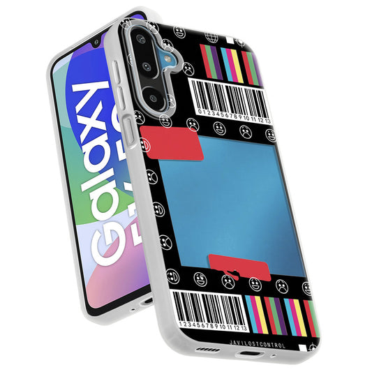 Designer Cover Case with Customizable Transparent Slot for Personalised Photos For Samsung F16 5G