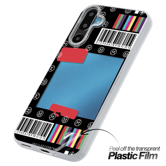 Designer Cover Case with Customizable Transparent Slot for Personalised Photos For Samsung F16 5G