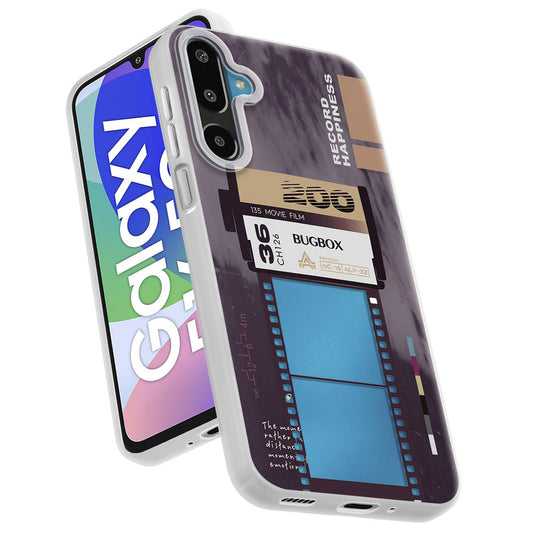 Designer Cover Case with Customizable Transparent Slot for Personalised Photos For Samsung F16 5G
