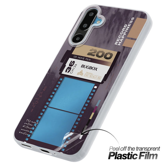 Designer Cover Case with Customizable Transparent Slot for Personalised Photos For Samsung F16 5G