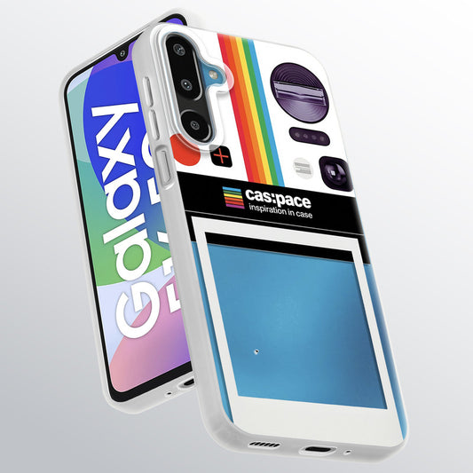 Designer Cover Case with Customizable Transparent Slot for Personalised Photos For Samsung F16 5G