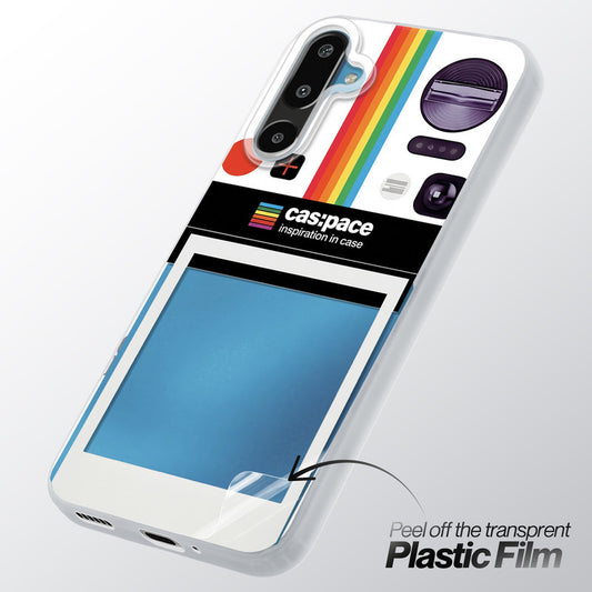 Designer Cover Case with Customizable Transparent Slot for Personalised Photos For Samsung F16 5G