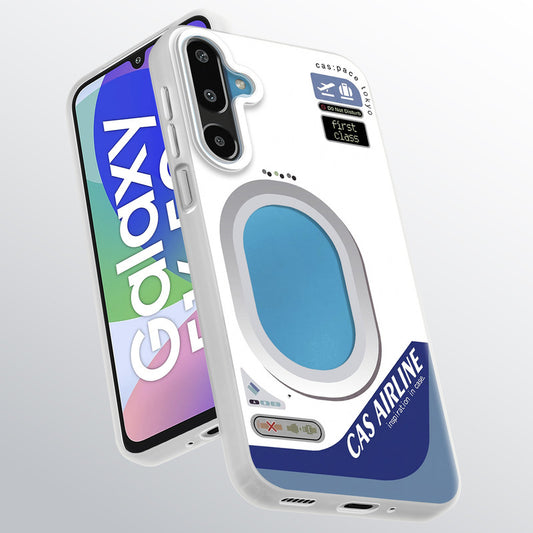 Designer Cover Case with Customizable Transparent Slot for Personalised Photos For Samsung F16 5G
