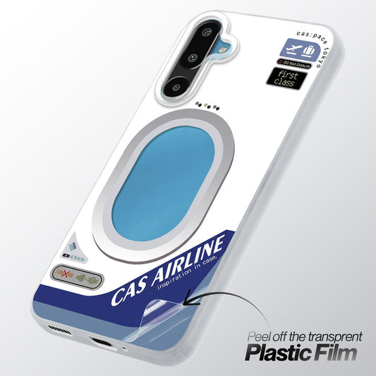 Designer Cover Case with Customizable Transparent Slot for Personalised Photos For Samsung F16 5G