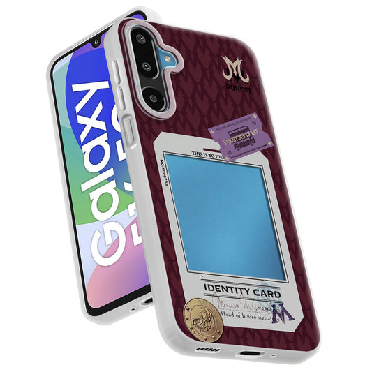Designer Cover Case with Customizable Transparent Slot for Personalised Photos For Samsung F16 5G