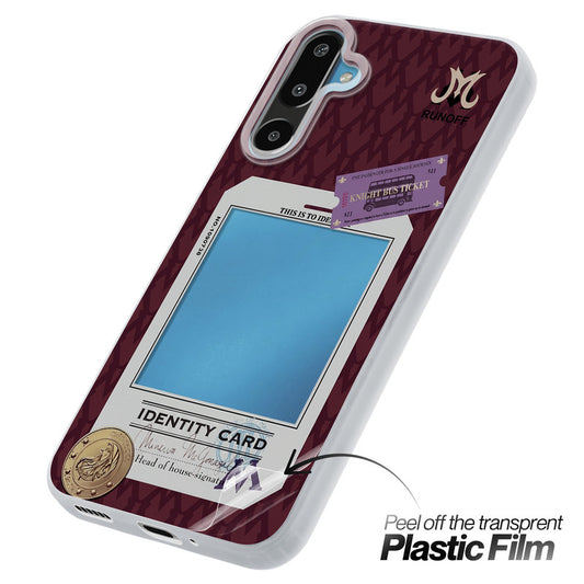 Designer Cover Case with Customizable Transparent Slot for Personalised Photos For Samsung F16 5G