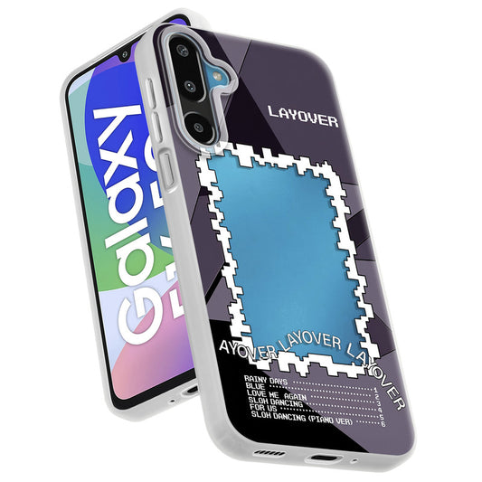 Designer Cover Case with Customizable Transparent Slot for Personalised Photos For Samsung F16 5G