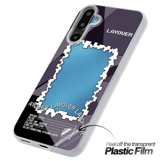 Designer Cover Case with Customizable Transparent Slot for Personalised Photos For Samsung F16 5G