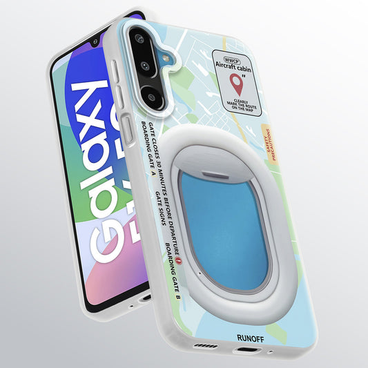Designer Cover Case with Customizable Transparent Slot for Personalised Photos For Samsung F16 5G