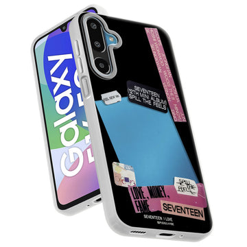 Designer Cover Case with Customizable Transparent Slot for Personalised Photos For Samsung F16 5G