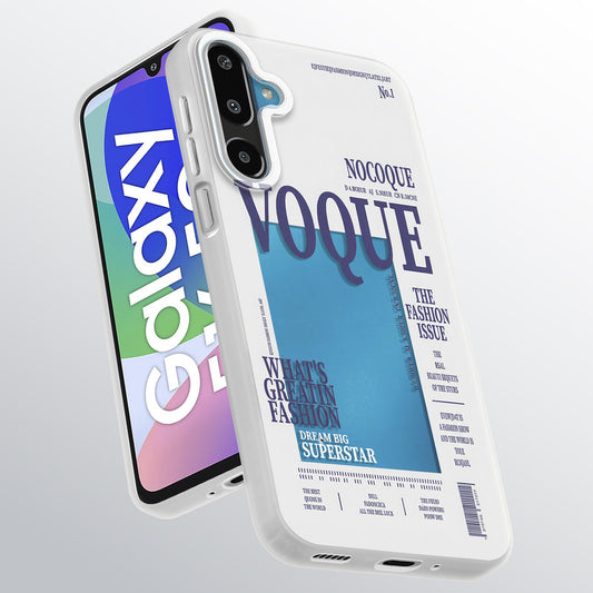 Designer Cover Case with Customizable Transparent Slot for Personalised Photos For Samsung F16 5G