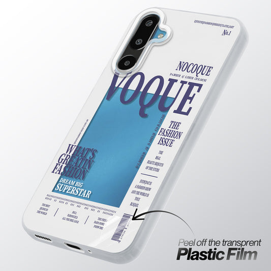 Designer Cover Case with Customizable Transparent Slot for Personalised Photos For Samsung F16 5G