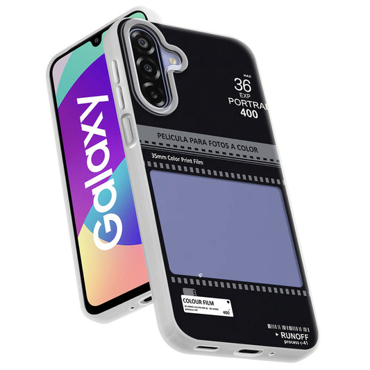 Designer Cover Case with Customizable Transparent Slot for Personalised Photos For Samsung F17 5G