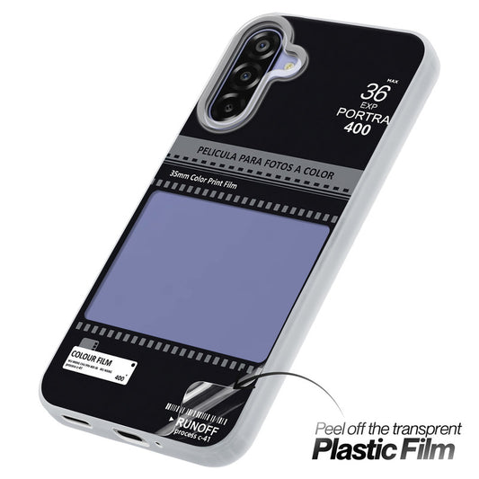 Designer Cover Case with Customizable Transparent Slot for Personalised Photos For Samsung F17 5G