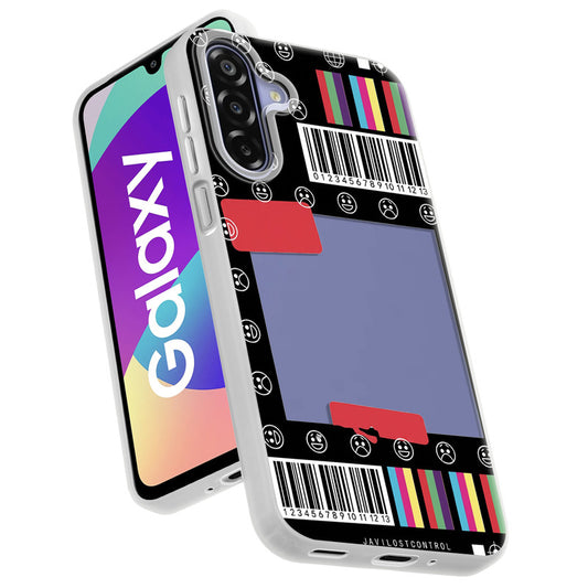 Designer Cover Case with Customizable Transparent Slot for Personalised Photos For Samsung F17 5G