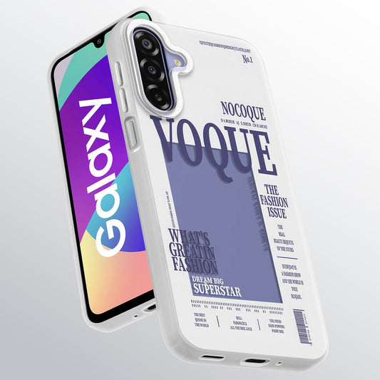 Designer Cover Case with Customizable Transparent Slot for Personalised Photos For Samsung F17 5G