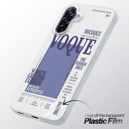 Designer Cover Case with Customizable Transparent Slot for Personalised Photos For Samsung F17 5G