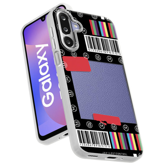 Designer Cover Case with Customizable Transparent Slot for Personalised Photos For Samsung F36 5G