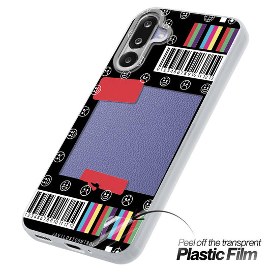 Designer Cover Case with Customizable Transparent Slot for Personalised Photos For Samsung F36 5G