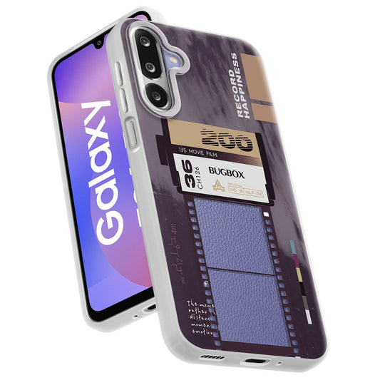 Designer Cover Case with Customizable Transparent Slot for Personalised Photos For Samsung F36 5G