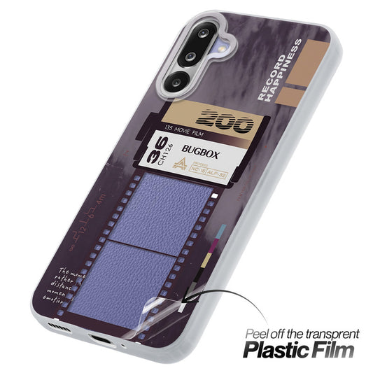 Designer Cover Case with Customizable Transparent Slot for Personalised Photos For Samsung F36 5G