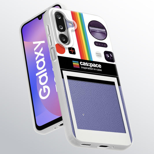 Designer Cover Case with Customizable Transparent Slot for Personalised Photos For Samsung F36 5G