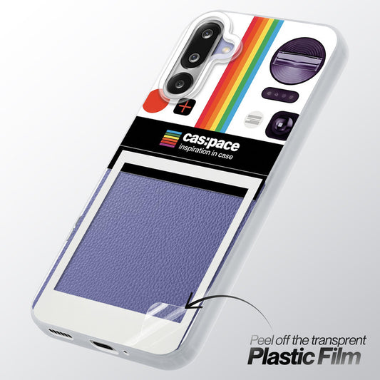 Designer Cover Case with Customizable Transparent Slot for Personalised Photos For Samsung F36 5G