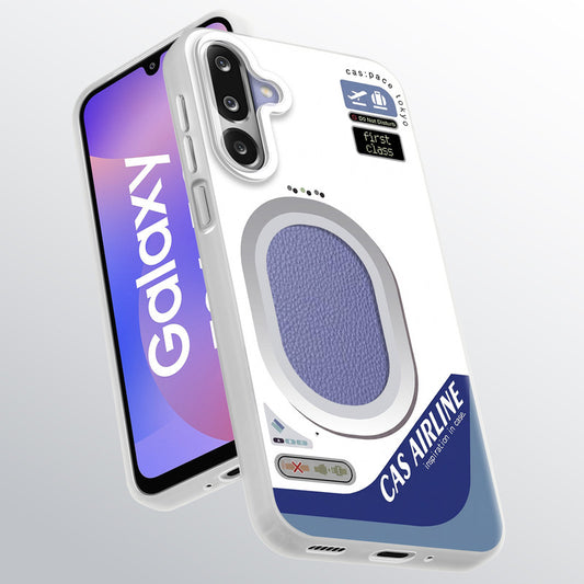 Designer Cover Case with Customizable Transparent Slot for Personalised Photos For Samsung F36 5G