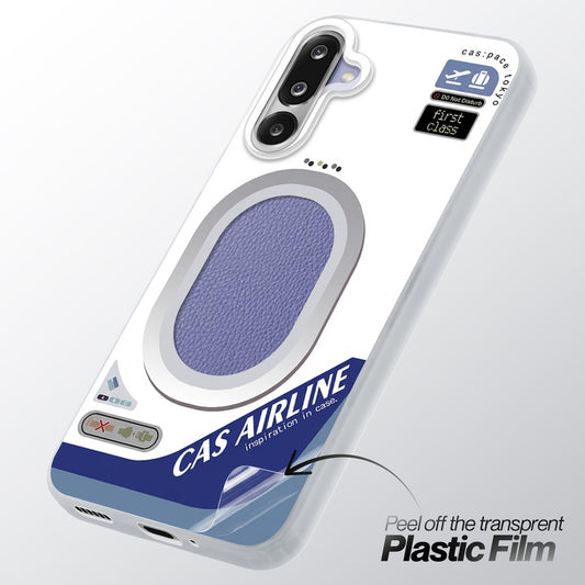 Designer Cover Case with Customizable Transparent Slot for Personalised Photos For Samsung F36 5G