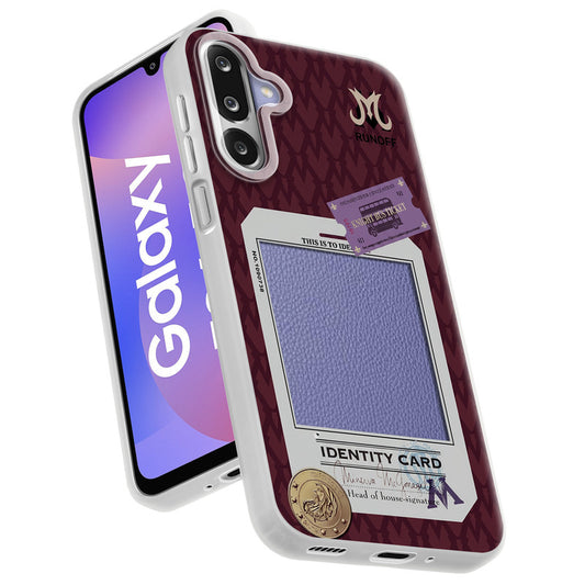 Designer Cover Case with Customizable Transparent Slot for Personalised Photos For Samsung F36 5G