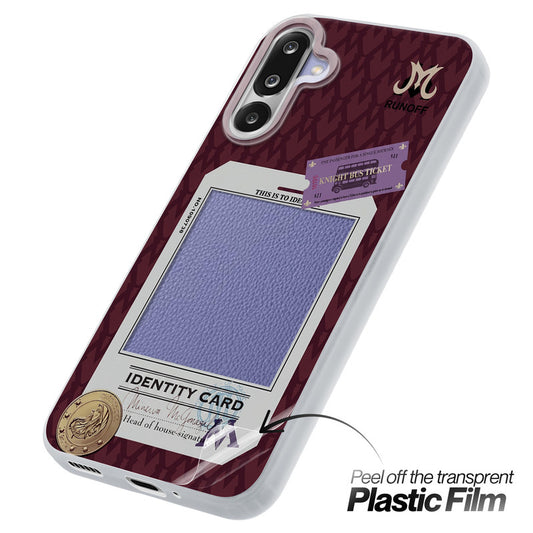 Designer Cover Case with Customizable Transparent Slot for Personalised Photos For Samsung F36 5G