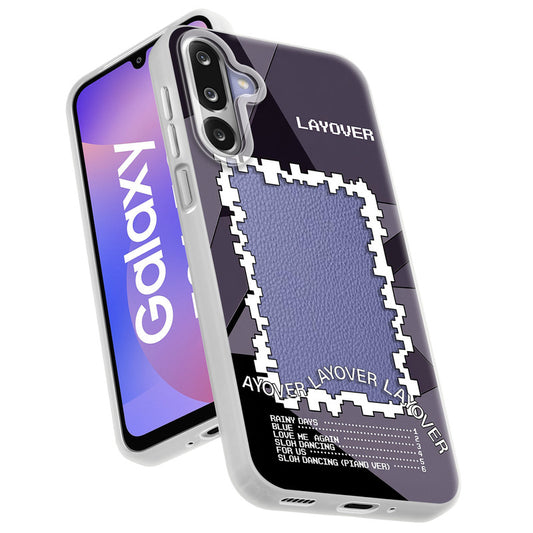 Designer Cover Case with Customizable Transparent Slot for Personalised Photos For Samsung F36 5G