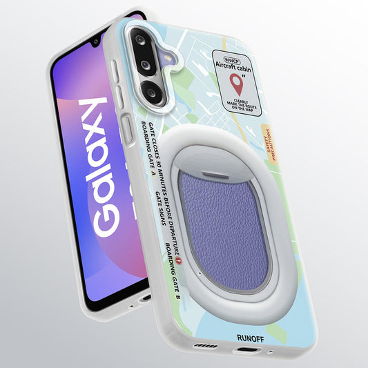 Designer Cover Case with Customizable Transparent Slot for Personalised Photos For Samsung F36 5G