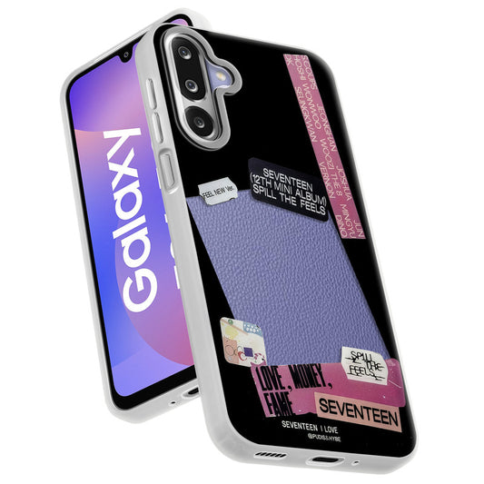 Designer Cover Case with Customizable Transparent Slot for Personalised Photos For Samsung F36 5G