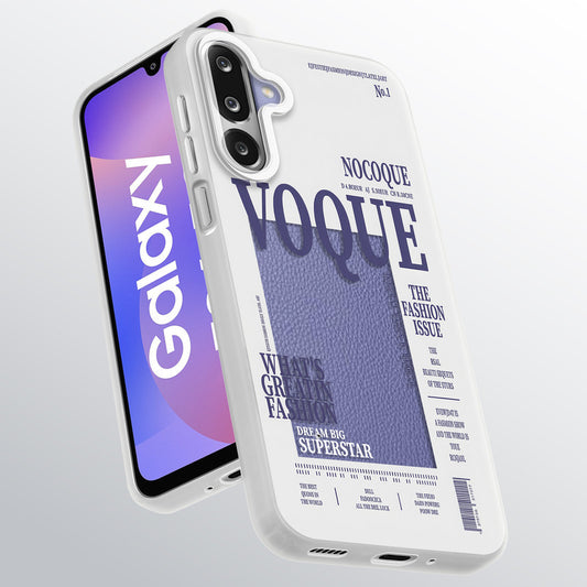 Designer Cover Case with Customizable Transparent Slot for Personalised Photos For Samsung F36 5G