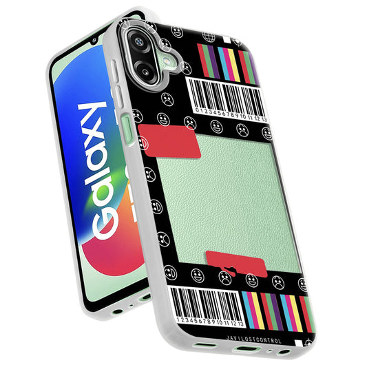 Designer Cover Case with Customizable Transparent Slot for Personalised Photos For Samsung F70e 5G