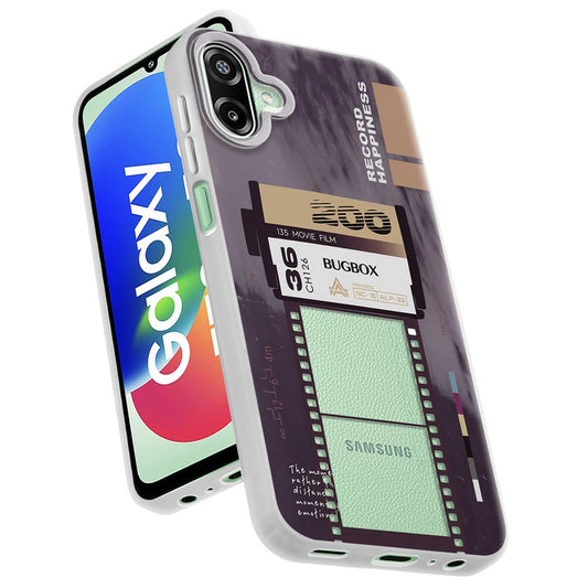 Designer Cover Case with Customizable Transparent Slot for Personalised Photos For Samsung F70e 5G