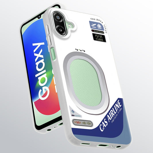 Designer Cover Case with Customizable Transparent Slot for Personalised Photos For Samsung F70e 5G