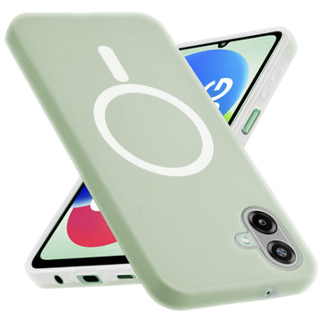 Classic Matte Silicone Back Case for Samsung F70e 5G