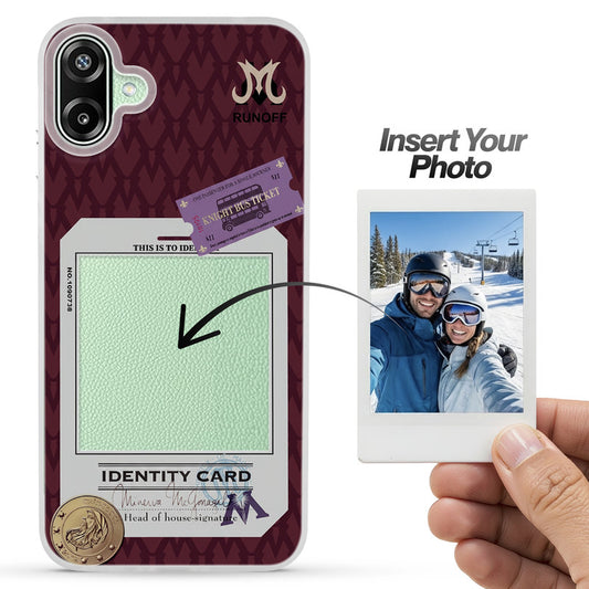 Designer Cover Case with Customizable Transparent Slot for Personalised Photos For Samsung F70e 5G