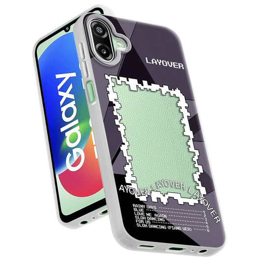 Designer Cover Case with Customizable Transparent Slot for Personalised Photos For Samsung F70e 5G